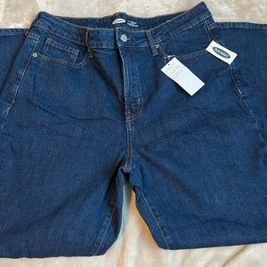 NWT Old Navy OG Straight High Rise Jeans sz 14